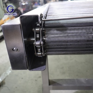 Özelleştirilmiş SS304/SS316 Paslanmaz Çelik Zincir Bağlantılı Konveyör Bant - Gıda Sınıfı, Paketleme ve İşleme için Endüstriyel Konveyör Sistemi - Product Image 2