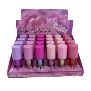 Gloss à lèvres hydratant et nourrissant effet miroir, végan et sans cruauté animale, en boîte de présentation - Product Image 5