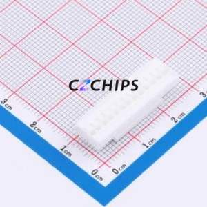 HY2.0-13Y Housing (Wire-to-Board / Wire-to-Wire) P=2mm Connector ( Jack Structure: 1x13P )( Pitch: 2mm )( Number of Rows: 1 ) - Product Image 2
