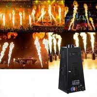 Machine à flamme LPG 4 brûleurs écologique Winwell 100W avec contrôle DMX512 pour effets de scène extérieure - Vente en gros usine