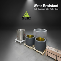 Concasseur à rouleaux hydraulique double à haut rendement et économique avec moteur haute capacité pour le broyage de la gangue de charbon, longue durée de vie, certifié ISO CE