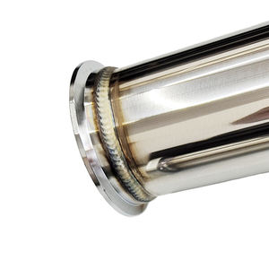 Système d'échappement en acier inoxydable de performance Catback de silencieux droit pour <span class=keywords><strong>Toyota</strong></span> <span class=keywords><strong>Supra</strong></span> <span class=keywords><strong>Mk3</strong></span> <span class=keywords><strong>7MGTE</strong></span> - Product Image 3