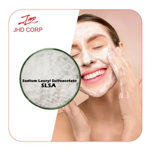 JHD kozmetik sınıfı yüzey aktif maddeler temizleme kapasitesi 98% sodyum Lauryl Sulfoacetate Slsa