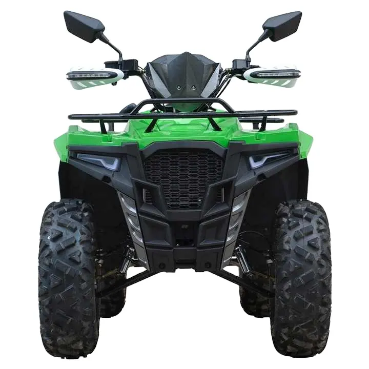 Quad gasoline water cooled ATV 200cc plastic engine 2x4 300cc 4 wheelers for adults cuatrimoto