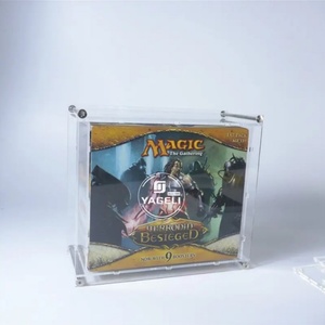 Premium Quality clear Detachable Acrylic Display Booster <b>Box</b> for <b>Magic</b> the Gathering - Product Image 4