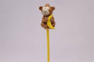 Figurines miniatures fabriquées à la main <span class=keywords><strong>licorne</strong></span> résine Animal Statue réaliste Panda Figurine jardin pieu cour ornement - Product Image 6