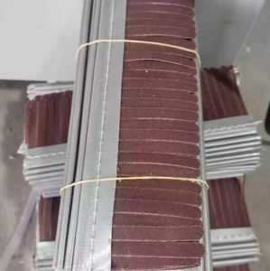 Brosses de ponçage en papier abrasif B-<span class=keywords><strong>RT</strong></span> sur mesure, grains 180, 240, 320, pour ponçage du bois, pour ponceuse - Product Image 4