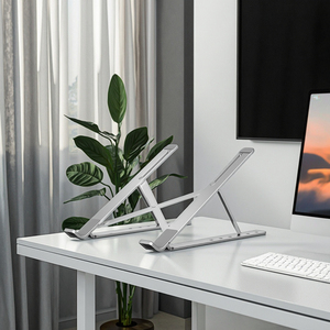 2025 Hot mô hình mỏng mát Nhôm xách tay có thể gập lại máy tính xách tay đứng máy tính hỗ trợ <span class=keywords><strong>Rack</strong></span> cho văn phòng trường học đồ nội thất nhà - Product Image 4
