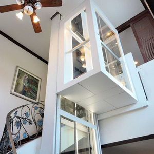 Ascensor Hidráulico para Casa, Elevador Interior para el Hogar, Precio de Elevador para 2/3/4 Pisos, Ascensor Pequeño para Interiores y Exteriores para 2 Personas - Product Image 3