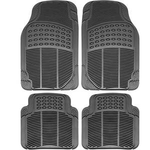 4PCS Universal Luxury PVC Anti-slip 3D 5D Waterproof Interior Kits Car <b>Floor</b> Mats - Product Image 4