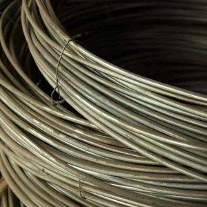 High Manganese Steel Mn13 wear resistant steel wire rods X120Mn12 high tensile steel rods