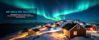 Émetteur et récepteur HDMI sans fil 360FT pour écran LED, 8TX 1RX, décodage 4K, entrée 1080P60Hz, prolongateur à faible latence