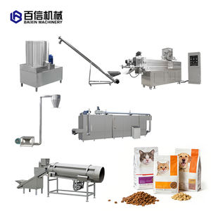 Ligne de production d'aliments pour animaux de compagnie de qualité supérieure de la marque Baixin pour chats et chiens, capacité de 100 à 1200 kg/h, contrôle facile, prêt à être expédié - Product Image 3