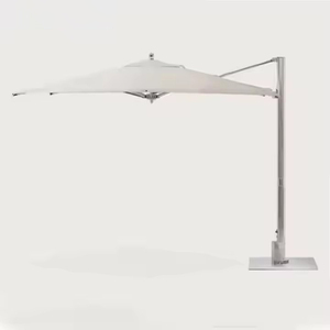 Villa al aire libre <span class=keywords><strong>Terraza</strong></span> Jardín Paraguas romano <span class=keywords><strong>Sombrilla</strong></span> <span class=keywords><strong>cuadrada</strong></span> 3M <span class=keywords><strong>Terraza</strong></span> Muebles Marco de aluminio <span class=keywords><strong>Sombrilla</strong></span> de playa - Product Image 3