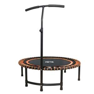 Minitrampolín <span class=keywords><strong>de</strong></span> Fitness para niños y adultos, cama elástica pequeña para saltar en interiores - Product Image 1