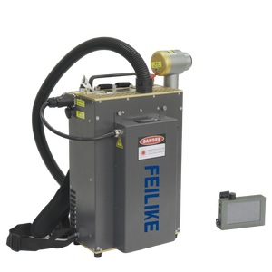 เครื่องทำความสะอาดเลเซอร์แบบพกพา 300W ระดับมืออาชีพ พร้อมมาตรฐาน RoHS สำหรับใช้แทนเครื่องทำน้ำแข็งแห้ง - Product Image 2