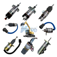 1G925-60011 1503ES-12A5UC4S 6691498 Électrovanne d'arrêt 12V Solénoïde d'arrêt pour Kubota V2203 Bobcat S130 S150 S160