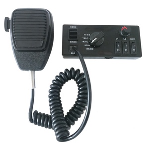 Un conductor con 2 controladores sirena de emergencia de ambulancia gran potencia <span class=keywords><strong>100W</strong></span>/200W sirena de advertencia de emergencia sirena de ambulancia 12V 24V - Product Image 5