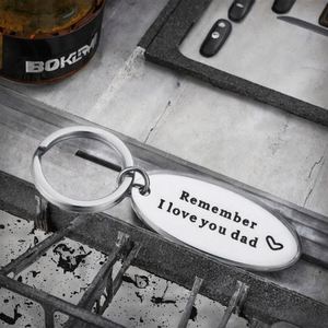 Llavero Personalizado para el Día de la Madre, Regalo con la Frase 'Siempre Seré Tu Niño/Niña', el Mejor Regalo para Mamá/Papá, Llavero de Acero Inoxidable - Product Image 3
