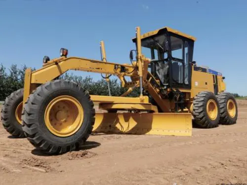 High Productivity 190HP Motor Grader SEM919 With Ripper and Blade