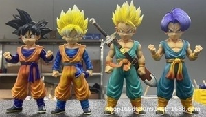 Figura de PVC Hecha a Mano de Super Saiyan Trans Sun Wutian, Juguete de Colección para Coche - Product Image 6