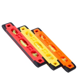 Nivel de burbuja magnético mini tipo torpedo de alta precisión, portátil, con 3 burbujas, herramienta de medición, directo de fábrica - Product Image 2