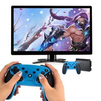 Control Remoto Inalámbrico para Juegos BT Switch, Joystick, Gamepad, Joypad para Nintendo Switch y Nintendo Switch Pro