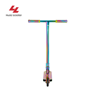Arc-en-ciel Pro Stunt Scooter Complet Tour Scooters Trottinettes <span class=keywords><strong>Freestyle</strong></span> pour Les Enfants adultes - Product Image 3