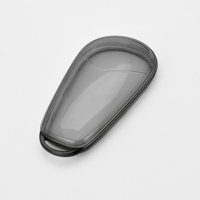 Étui de protection pour clé de voiture en TPU transparent de qualité supérieure pour VOYAH DREAMPOWER Dreamer, avec porte-clés gratuit, accessoires pour sac