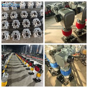 Máy đầm cóc điện 220V 380V 3KW 14KN, hành trình nhảy 70KG, dùng cho cát - Product Image 6