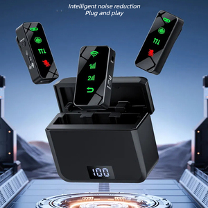 <span class=keywords><strong>Mini</strong></span> Mic Chuyên Nghiệp Podcast Streaming Không Dây Lavalier Microphone Cho Điện Thoại Di Động TV Ca Hát Thể Thao Tik Dòng Sống Và Youtube - Product Image 1