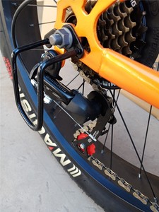 Bicicletta Fat Bike dalla Fabbrica di Tianjin, Cina, Bici con Pneumatici Larghi <span class=keywords><strong>Bianchi</strong></span> e Neri, Bicicletta Fat Bike con Pneumatici Larghi 26x4.0 - Product Image 5