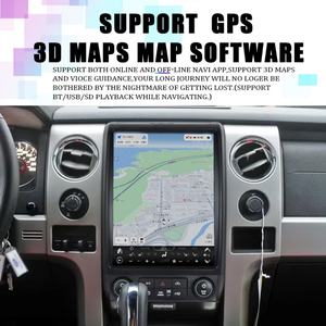 Autoradio 13 pouces pour Ford F150 2013 2014, écran tactile, navigation GPS, lecteur multimédia, unité principale, CarPlay sans fil - Product Image 5