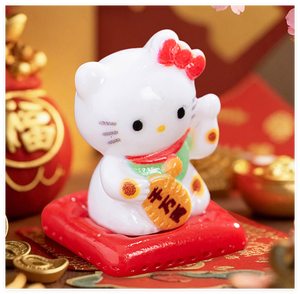 Statuette di Gattini Portafortuna Cartoon Carini che Salutano con la Mano, Figurine in Resina, Giocattoli Kawaii, Decorazioni per il Nuovo Anno <span class=keywords><strong>2026</strong></span>, Giocattoli per Bambini - Product Image 3