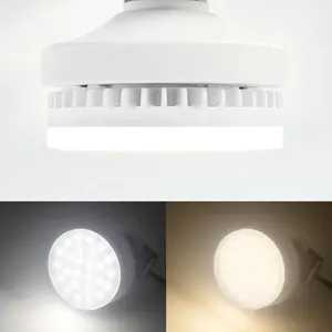 Gx53 led المصباح الكهربي اعبا اساسيا 6000K استبدال الهالوجين راحة تحت مصباح كابينة 7W led دوونلايتس تركيبات gx53 بقيادة الأضواء