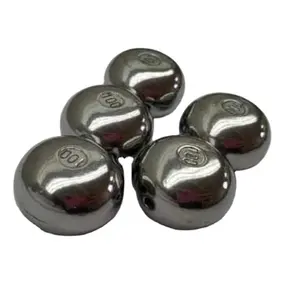Buy Approved Tungsten Fishing Weights Bulk To Ease Fishing 