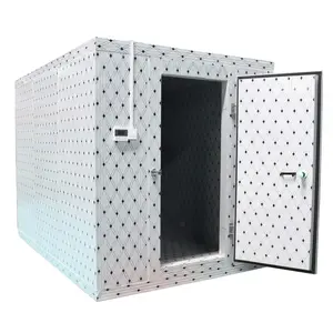 Cold Storage Room Container Refrigerating Equipment For Vegetables Fruits Mobile Cold Storage Room
