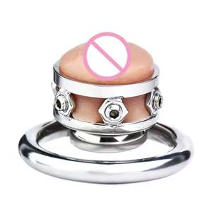 FRRK-411 DIY yapay vajina seti erkek BDSM oyuncak esaret penis chastity kafes vajinal gözenek üretral kafes yeni bekaret esaret oyuncak - Product Image 4