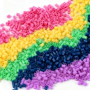 Perles Perler <span class=keywords><strong>Fusion</strong></span> 2.6mm, 221 couleurs, en gros, emballage en sachet OPP de 10g, style Mard, alternative au coco - Product Image 4