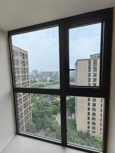 Nhà giá rẻ an toàn đôi kính Tempered Kính cửa sổ nhôm cửa ra vào và cửa sổ thiết kế giá - Product Image 6