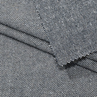 Nouveau design Tissu sergé 33% lin 67% coton Pima 315 g/m² 145 cm Textile respirant en mélange lin-coton Pima pour chemises et rideaux