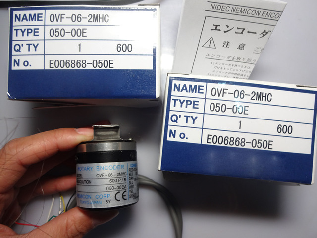 In Stock New Rotary Encoder OVF-06-2MHC High Quality Seller One-year Warranty  DHL FEDEX UPS