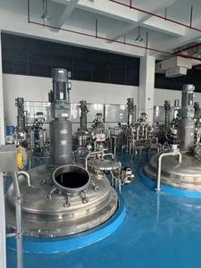 シーラントタイヤ製造ライン工業用グリース製造機反応槽高効率AC/DCモーター化学薬品SUS316L - Product Image 3