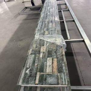 Revestimiento Exterior Aislante Térmico con Patrón <span class=keywords><strong>de</strong></span> Ladrillo, Paneles Sándwich <span class=keywords><strong>de</strong></span> Espuma <span class=keywords><strong>de</strong></span> PU, Aluminio y Acero para Exteriores <span class=keywords><strong>de</strong></span> Villas - Product Image 1