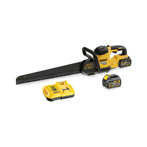 Tronçonneuse sans fil Sega Alligator 54V XR Flexvolt avec moteur sans balais, 2 batteries 6.0Ah P12 - Product Image 1