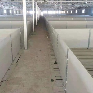 Équipement de ferme de cochon personnalisé, <span class=keywords><strong>cage</strong></span> de <span class=keywords><strong>cage</strong></span> de stylo de pépinière avec clôture en <span class=keywords><strong>PVC</strong></span> - Product Image 6