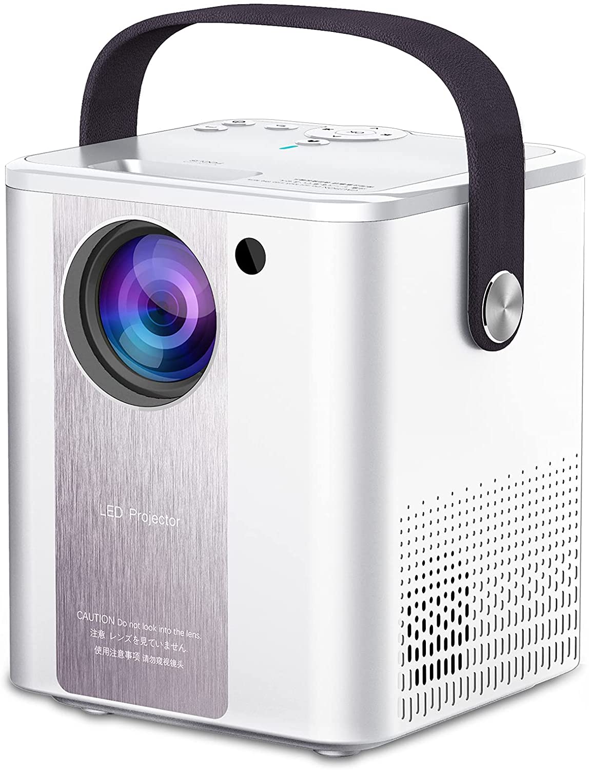 [2021 New Mini Portable Projector] Factory Cheap Price OEM ODM HD Mini Portable Home Theater Projector