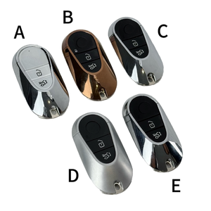 Couverture de boîtier de clés de véhicule de coque de clé de voiture à distance intelligente de remplacement de haute qualité pour <span class=keywords><strong>mercedes</strong></span>-benz - Product Image 1