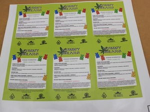 Consegna veloce Design gratuito Pre stampato ologramma impermeabile fiale personalizzate di alta qualità che imballa etichetta fiala da 10ml per <span class=keywords><strong>Pharma</strong></span> - Product Image 2