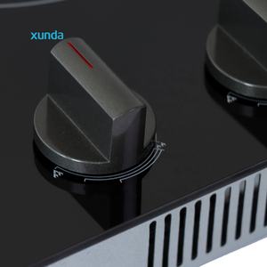 Table de cuisson à <span class=keywords><strong>induction</strong></span> électrique Xunda double, encastrable et sur plan, avec plaques céramiques horizontales, 2 brûleurs, pour usage domestique - Product Image 6